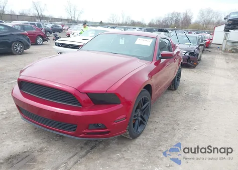 2014 Ford Mustang V6 from USA, damaged, VIN 1ZVBP8AM0E5272947